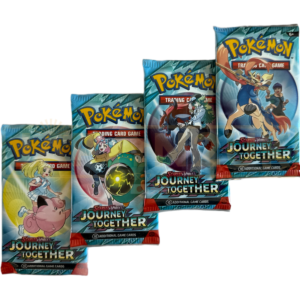 POKEMON JOURNEY TOGETHER ENGLISH BOOSTER PACK