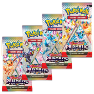 POKEMON PRISMATIC EVOLUTIONS ENGLISH BOOSTER PACK