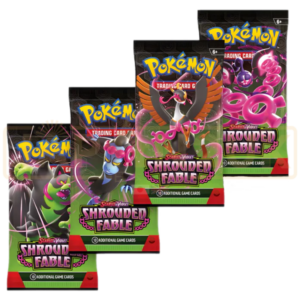 POKEMON SHROUDED FABLE ENGLISH BOOSTER PACK