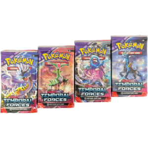 POKEMON TEMPORAL FORCES ENGLISH BOOSTER PACK