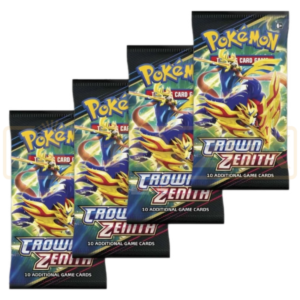 POKEMON CROWN ZENITH ENGLISH BOOSTER PACK