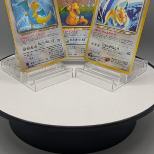 Old Back Dragonite Pokemon Special Set 3 cards – Pokemon TCG Japanese