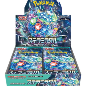 Pokémon Card Game Scarlet & Violet Expansion Pack – Stellar Miracle Box