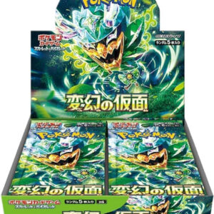 Pokémon Card Game Scarlet & Violet Expansion Pack – Mask of Change
