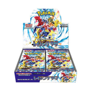 Pokémon Card Game Scarlet & Violet Expansion Pack – Raging Surf Box