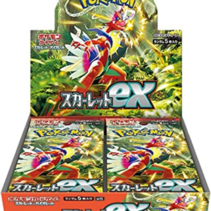 Pokémon Card Game Scarlet & Violet Expansion Pack – Scarlet ex Box