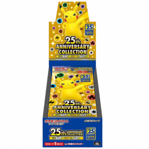 25th ANNIVERSARY COLLECTION Expansion Pack – Pokemon Card Japanese