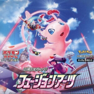 Fusion Arts Expansion Pack Booster Box – Pokemon Card Japanese