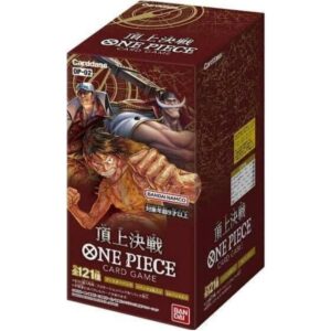 OP-02 – One Piece Booster Box Japanese