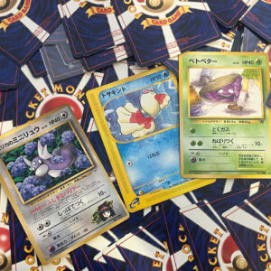 【Limited Sale】Old Back Normal Card Set of 300