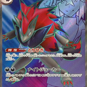 N’s Zoroark ex SR 117/100 Battle Partners – Pokemon TCG Japanese