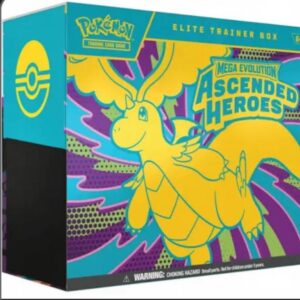 Pokemon TCG: Mega Evolution Ascended Heroes  ETB  Brand New