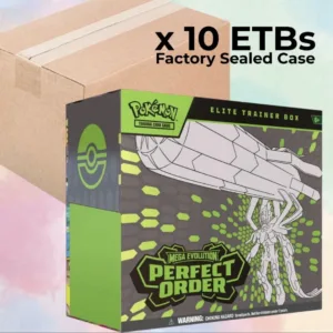 Pokemon ME03 ETB Perfect Order Elite Trainer Box 10ct Case FACTORY SEALED!