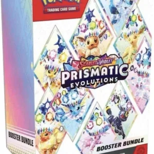 Pokémon TCG: S&V Prismatic Evolutions Booster Bundle (6pks) Factory Sealed