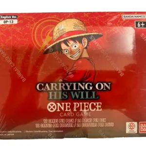 One Piece OP-13 Carrying on His Will New Booster Box English