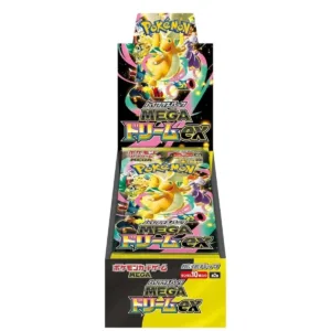 Sealed Pokemon TCG Mega Dream ex Booster Box m2a Japanese NEW