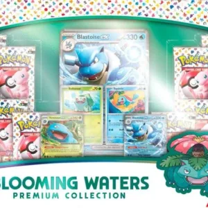 Pokémon Scarlet & Violet 151 Blooming Waters Premium Collection Box Pokemon Brand new