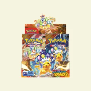 Pokemon - Scarlet & Violet Surging Sparks Booster Box Brand new   02 minimum order