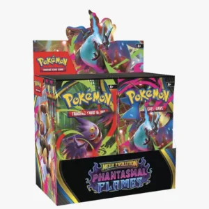 Pokemon TCG: Mega Evolution – Phantasmal Flames Booster Display Box (36 Packs)