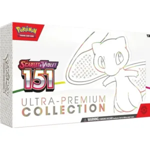 Pokemon 151 Scarlet & Violet Mew Ultra Premium Collection English Sealed UPC