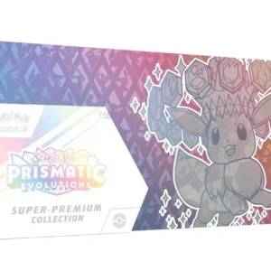 Pokemon TCG SV8.5 Prismatic Evolutions Super Premium Collection Box Sealed New