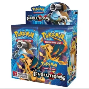 Pokemon XY Evolutions Repack Booster Box – 36 Booster Packs –Brand new