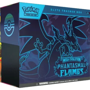 Pokémon TCG Mega Evolution Phantasmal Flames Elite Trainer Box ETB New
