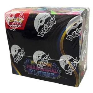 Pokemon Cards - Mega Evolution Phantasmal Flames - BOOSTER BOX [36 Packs] - New