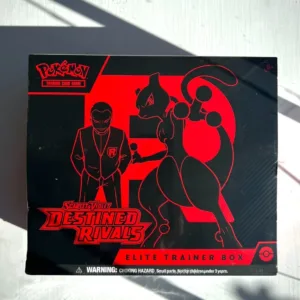 Pokemon TCG DESTINED RIVALS Elite Trainer Box (ETB) New, Sealed