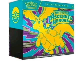 Pokemon TCG: Ascended Heroes - Pokemon Center ETB - Brand new sealed