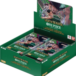 One Piece Card Game OP-12 Legacy Of The Master Booster Box