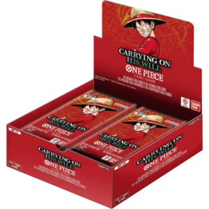 One Piece Card Game OP-13 Carrying On His Will Booster Box