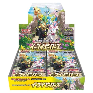 Japanese Pokémon TCG: Eevee Heroes Elite Trainer Box