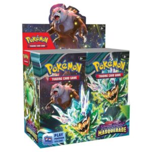 Pokémon TCG: Twilight Masquerade Booster Box-SV06